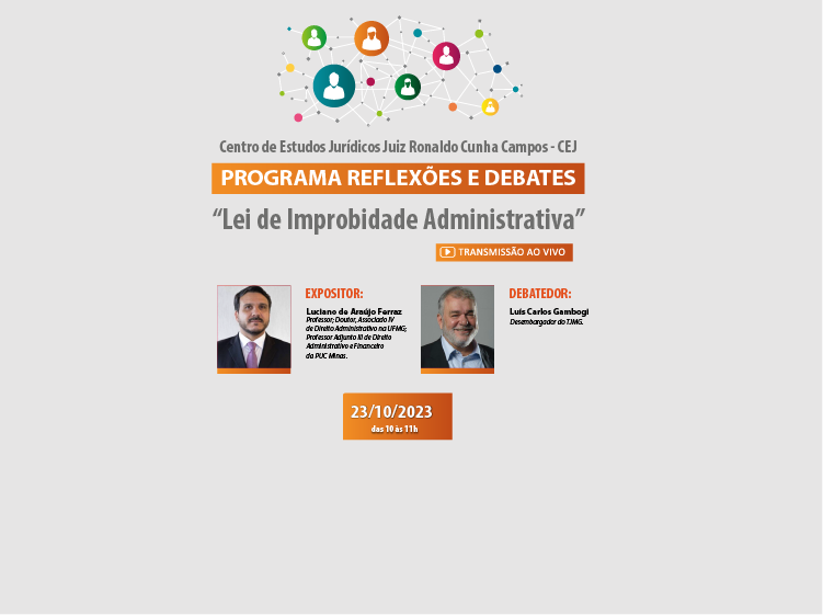 EJE/TSE promove webinário sobre inelegibilidade em ações de improbidade  administrativa — Tribunal Superior Eleitoral