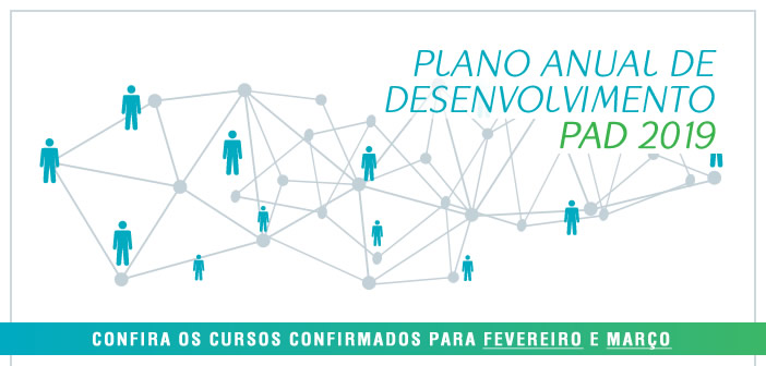 Confira os Cursos confirmados para Fevereiro e março