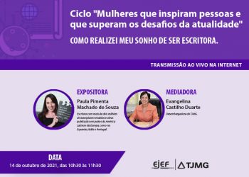 Ciclo Mulheres que inspiram pessoas e que superam os desafios da atualidade