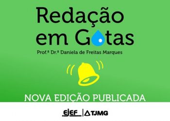 Redação em Gotas – 37ª Edição