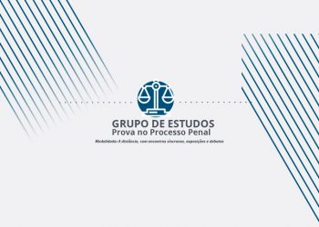 Grupo de estudos “Prova no Processo Penal”