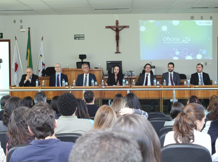 EJEF promove oficinas no Núcleo Regional de Pouso Alegre