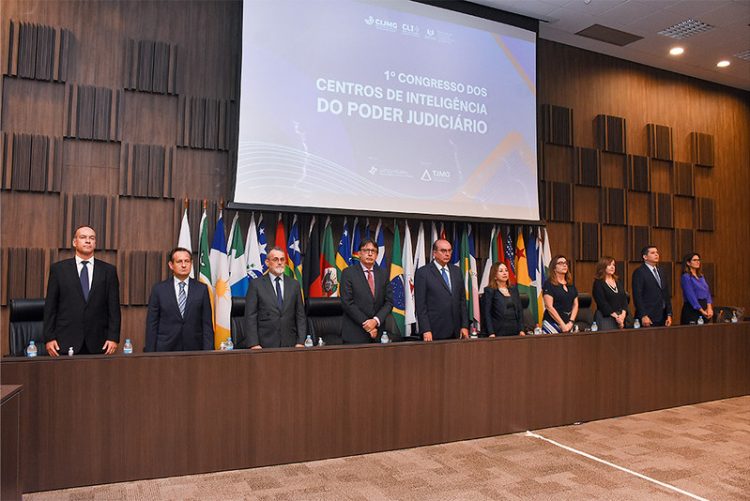 EJEF, CIJMG e TRF-6 realizam I Congresso dos Centros de Inteligência do Poder Judiciário