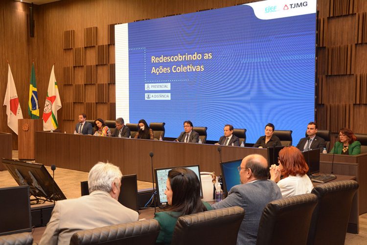 EJEF e Primeira Vice-Presidência lançam Programa Redescobrindo as Ações Coletivas