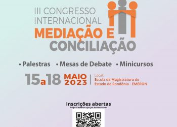 III Congresso Internacional de Mediação e Conciliação