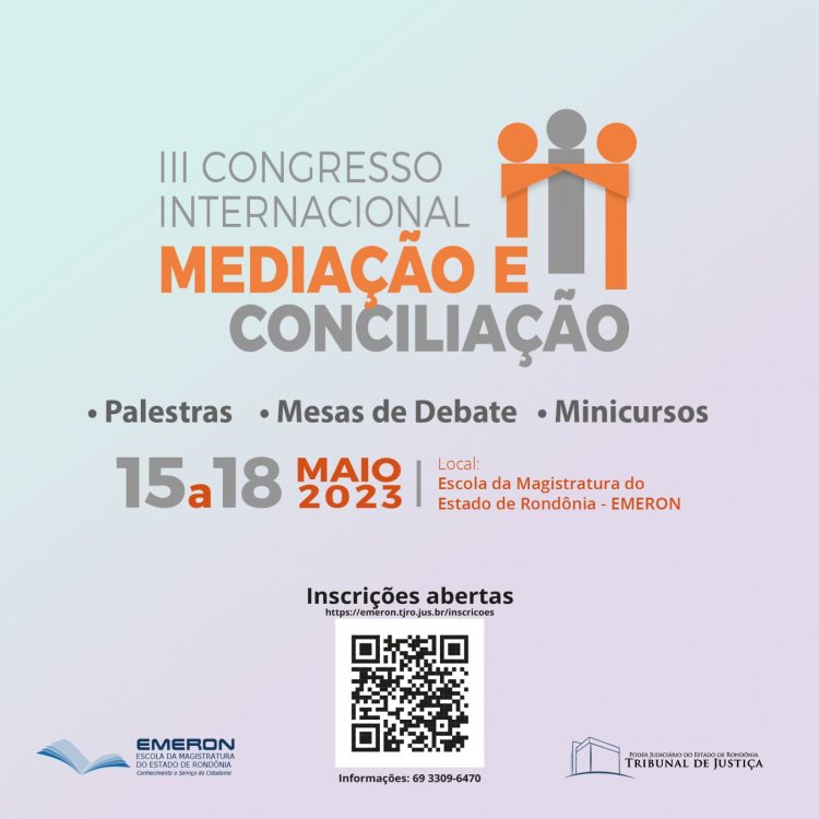 III Congresso Internacional de Mediação e Conciliação