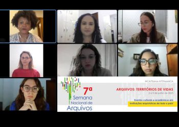 EJEF participa da 7ª Semana Nacional de Arquivos