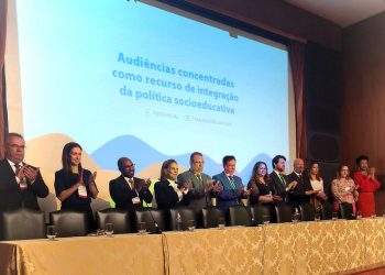 EJEF promove curso “Audiências concentradas como recurso de integração da política socioeducativa”
