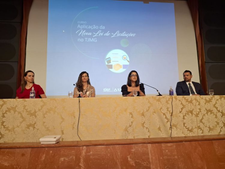 EJEF inicia formação da segunda turma na nova lei de licitações