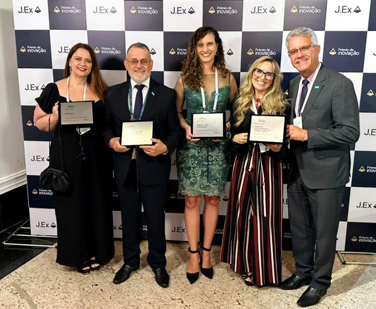 EJEF conquista Prêmio de Inovação Judiciário Exponencial 2023