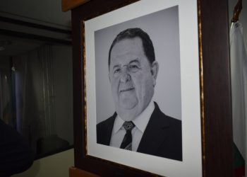 EJEF inaugura retrato do Desembargador Tiago Pinto na galeria de ex-superintendentes