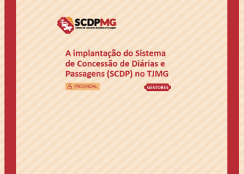 A implantação do Sistema de Concessão de Diárias e Passagens (SCDP) no TJMG – Gestores