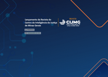 Lançamento da Revista do Centro de Inteligência da Justiça de Minas Gerais