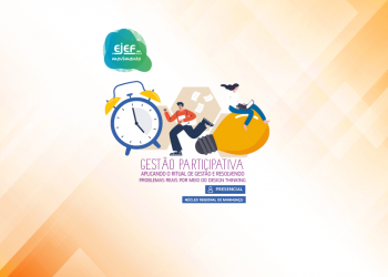 Curso Gestão Participativa – Aplicando o ritual de gestão e resolvendo problemas reais por meio do Design Thinking – Manhuaçu