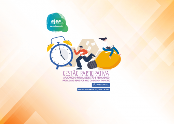 Curso Gestão Participativa – Aplicando o ritual de gestão e resolvendo problemas reais por meio do Design Thinking