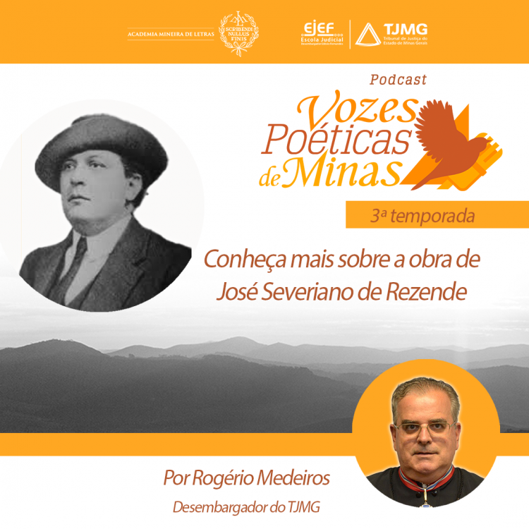 Vozes Poéticas de Minas homenageia José Severiano de Rezende