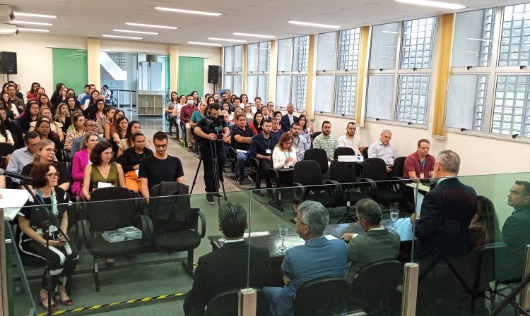 EJEF realiza 21ª Oficina no Núcleo Regional de Patos de Minas