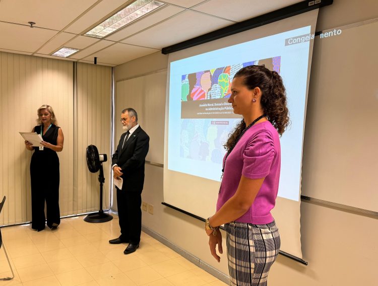 EJEF conclui oficinas sobre assédio moral, sexual e discriminação na administração pública