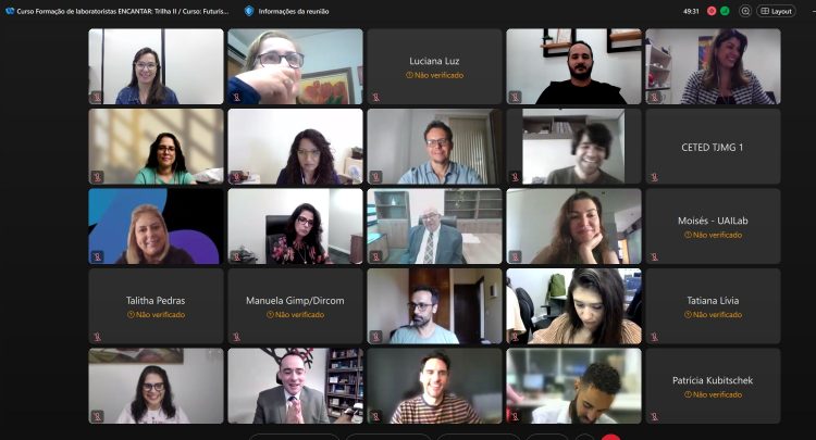 EJEF promove Formação de Laboratoristas ENCANTAR: Trilha II