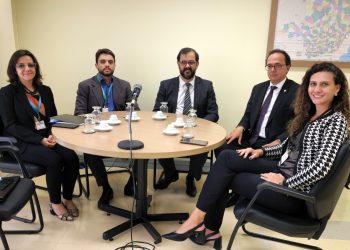 EJEF recebe visita técnica do TRF6