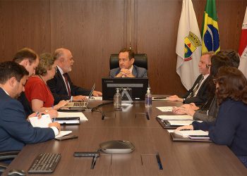 Superintendência da EJEF se reúne com o presidente do TJMG