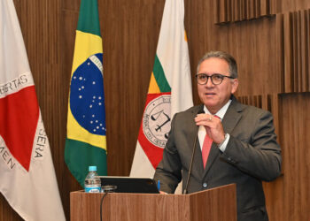 EJEF realiza aula magna inaugural do semestre letivo com Ministro Afrânio Vilela