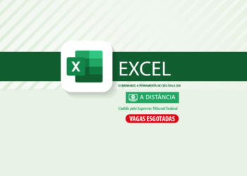 Curso Excel: dominando a ferramenta no seu dia a dia – Turma 1/2024