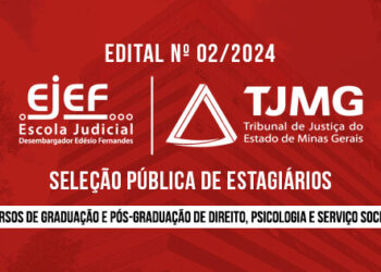 Seleção Pública de estudantes de Graduação e Pós – Edital nº 02/2024