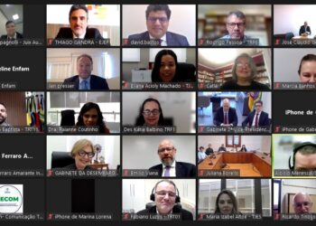 TJMG participa do acompanhamento das provas do ENAM em Belo Horizonte