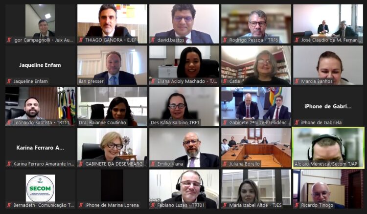 TJMG participa do acompanhamento das provas do ENAM em Belo Horizonte