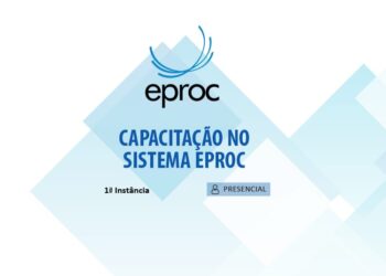 Capacitação Interna CGJ – Sistema eproc, turmas 1/2024 e 1/2025