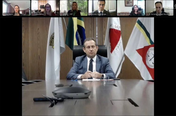 EJEF realiza Caravana Virtual com objetivo de propor melhorias nos processo de trabalho