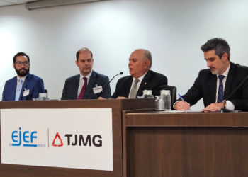 EJEF realiza Reunião de Trabalho com coordenação dos núcleos regionais para fortalecer sua atuação em Minas Gerais