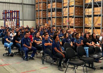 Palestra sobre proteção da mulher, saúde mental e assédio é realizada no Arquivo Central do TJMG
