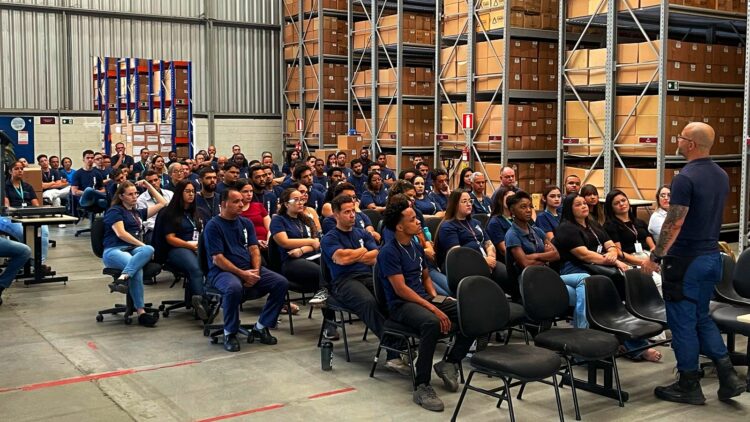 Palestra sobre proteção da mulher, saúde mental e assédio é realizada no Arquivo Central do TJMG