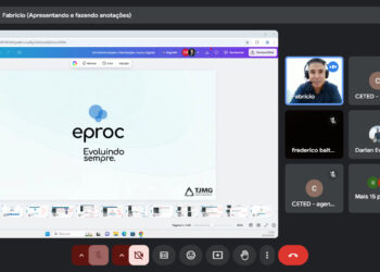 Ejef promove capacitação em sistema eProc para agilizar processos judiciais