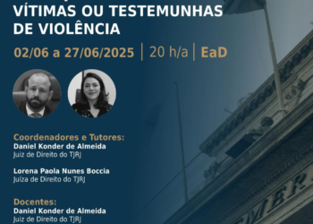 Depoimento especial de crianças e adolescentes vítimas ou testemunhas de violência – EMERJ