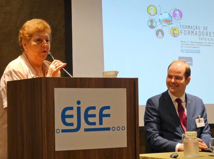 Curso de Formação de Formadores prepara magistrados para orientação de vitaliciamento e prática jurisdicional