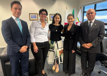 2º Vice-Presidente recebe Professores da Faculdade Milton Campos