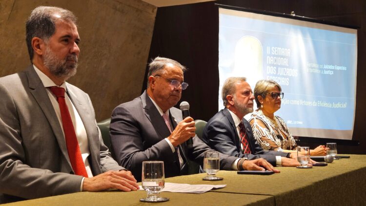 Segunda Semana Nacional dos Juizados Especiais discute modernização e práticas restaurativas