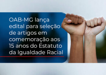 15 anos do Estatuto da Igualdade Racial: Edital para seleção de artigos
