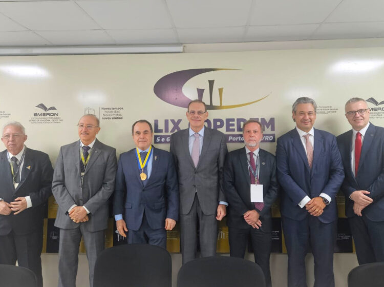 Representantes da EJEF discutem inovação e formação judicial em encontro do COPEDEM em Rondônia