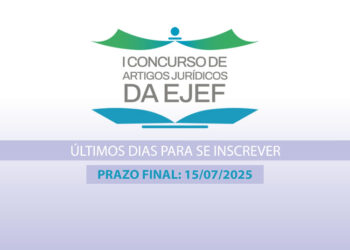 Chamamento para o Concurso de Artigos Jurídicos com o tema: Os 10 Anos do Código de Processo Civil de 2015