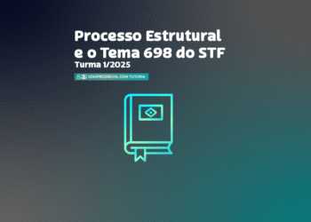 Processo Estrutural e o Tema 698 do STF