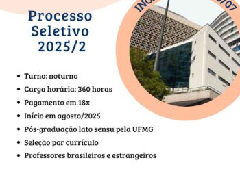 Curso de Especialização em Direito Internacional Público e Direitos Humanos – UFMG