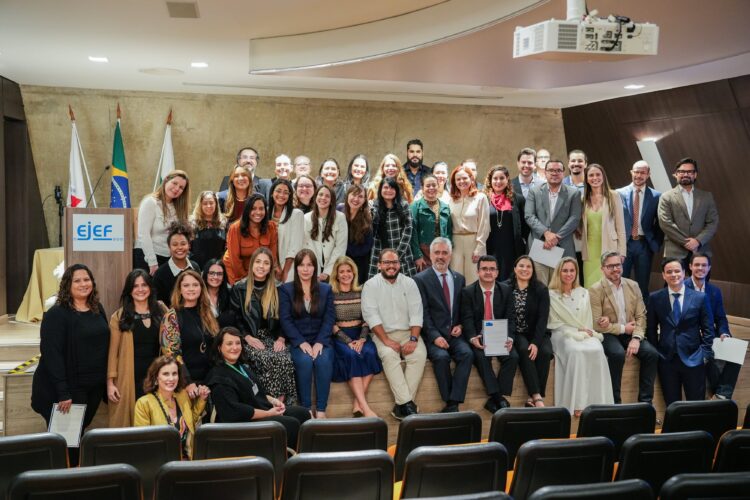 Seminário conclui primeira pós-graduação da EJEF em Jurisdição Penal e Criminologia Contemporânea