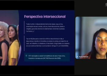 EJEF promove reflexão sobre violência doméstica e institucional com magistradas e servidoras do TJMG