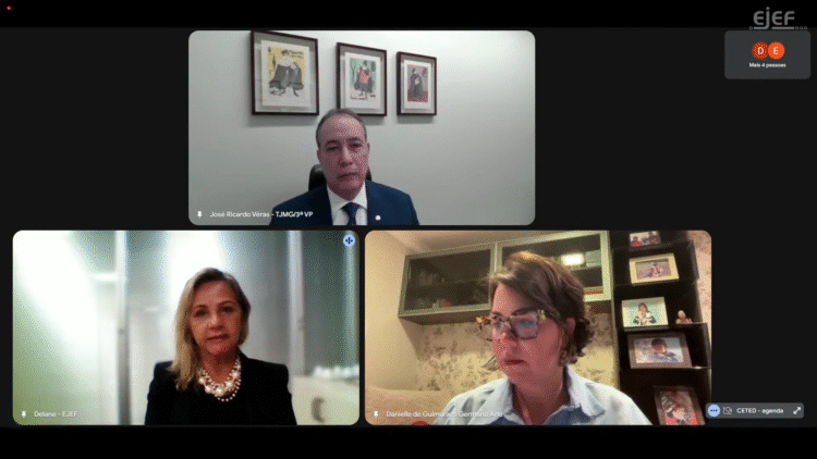 Live da EJEF apresenta Programa Nós para fortalecer Justiça Restaurativa no ambiente escolar