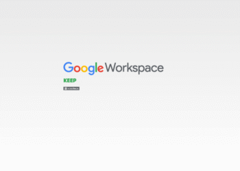Google Workspace: Keep – Turma 1/2025
