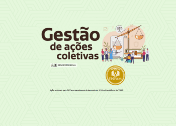Gestão de ações coletivas – turma 1/2025